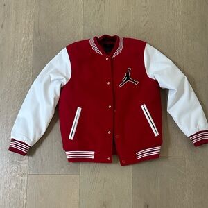 Jordan Red and Black Jacket